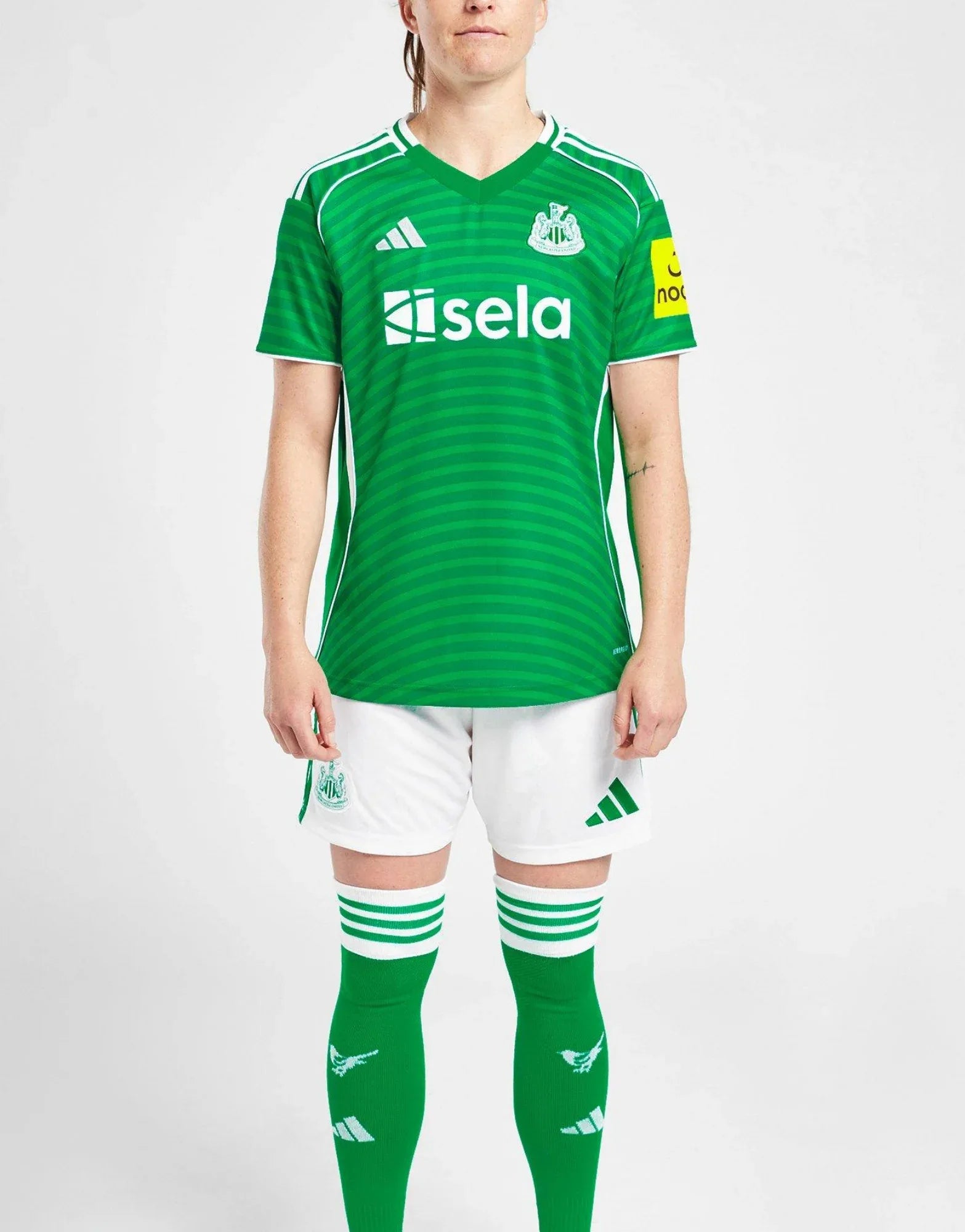 adidas Newcastle United FC 2025/26 Away Shirt Women's image