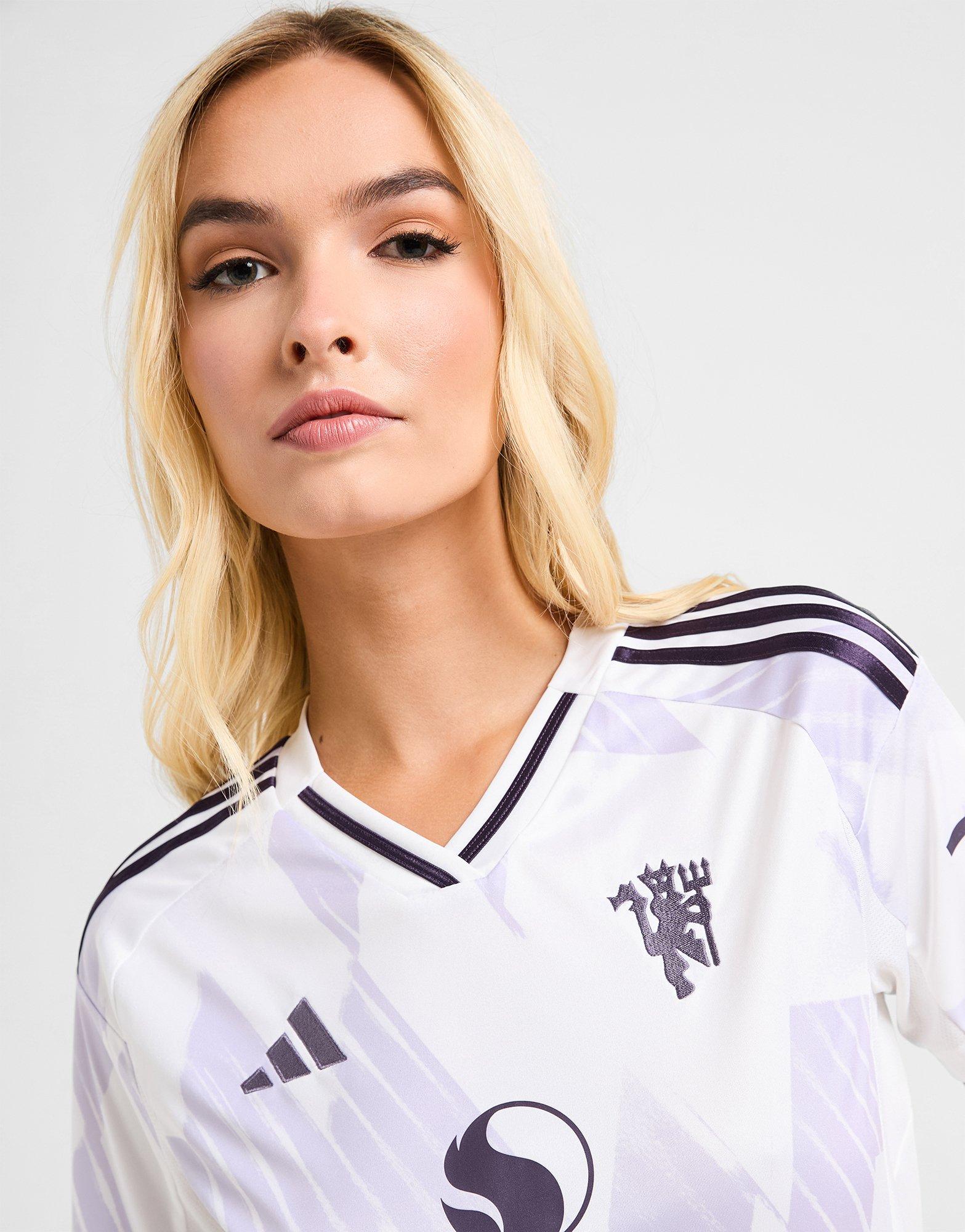 adidas Manchester United FC 2025/26 Away Shirt Women's image