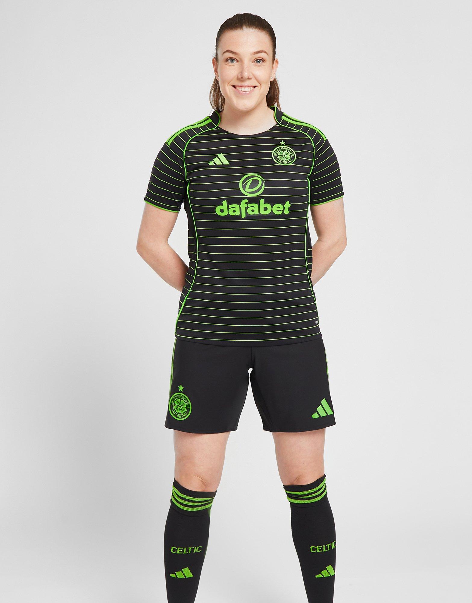 adidas Celtic 2025/26 Away Shirt Women's image
