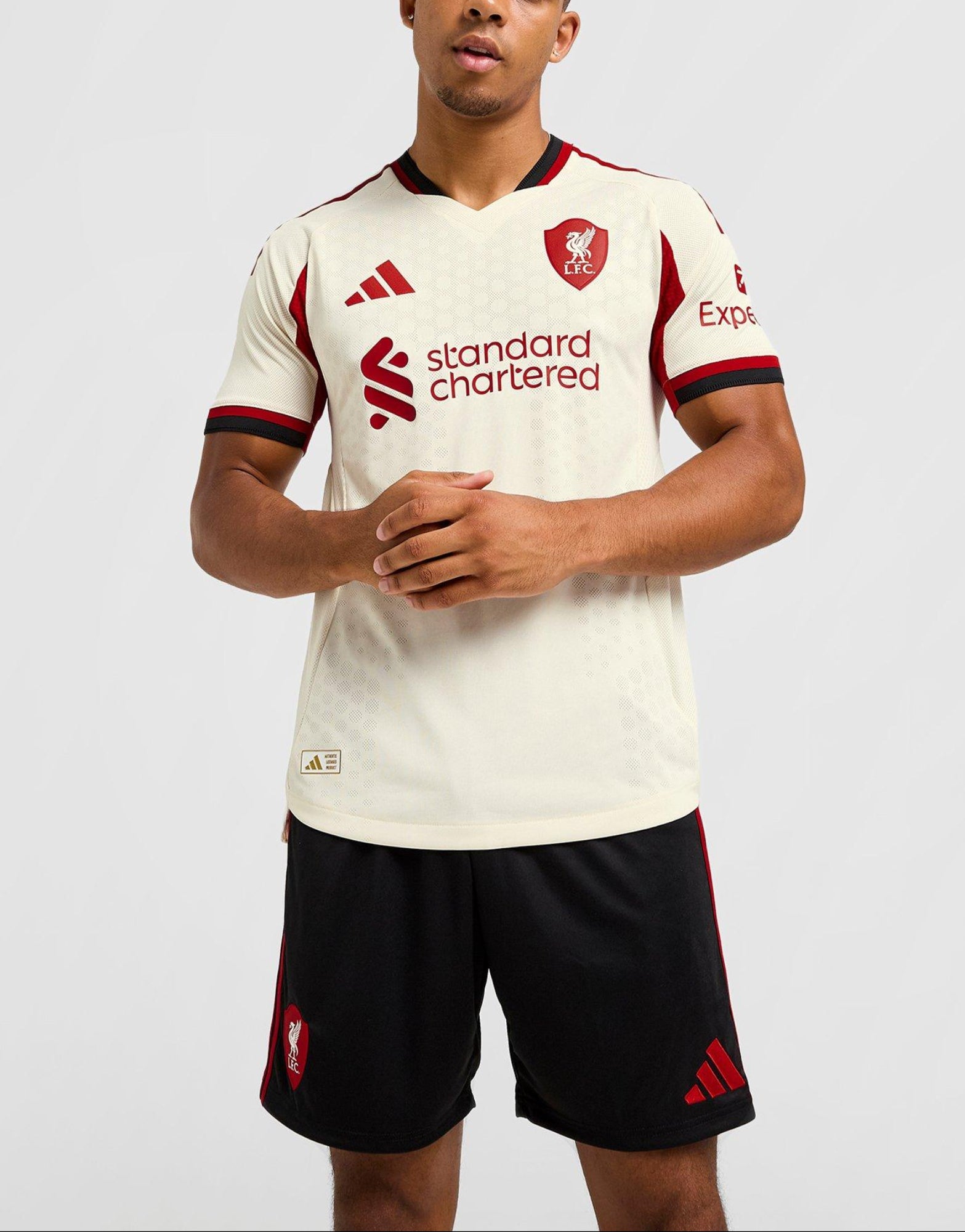 adidas Liverpool FC 2025/26 Away Shorts image