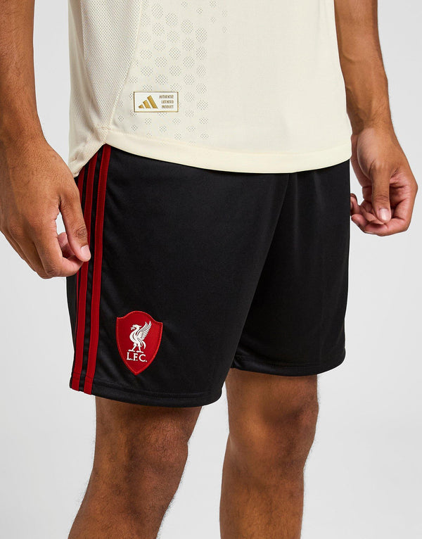 adidas Liverpool FC 2025/26 Away Shorts image