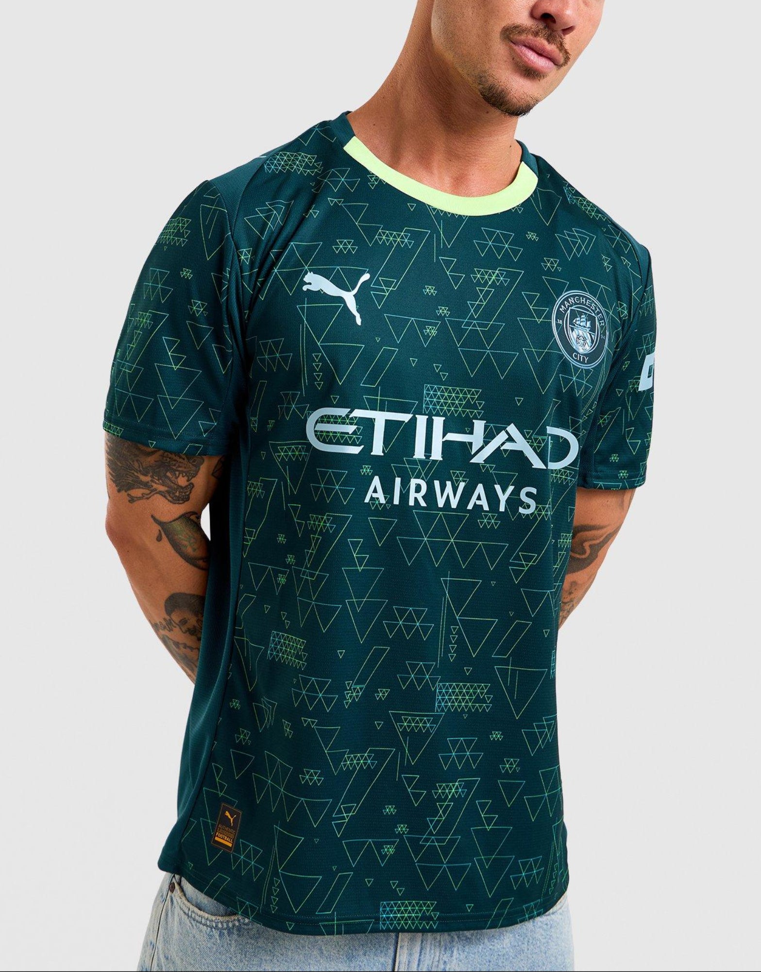 PUMA Manchester City 2025/26 Fourth Shirt image