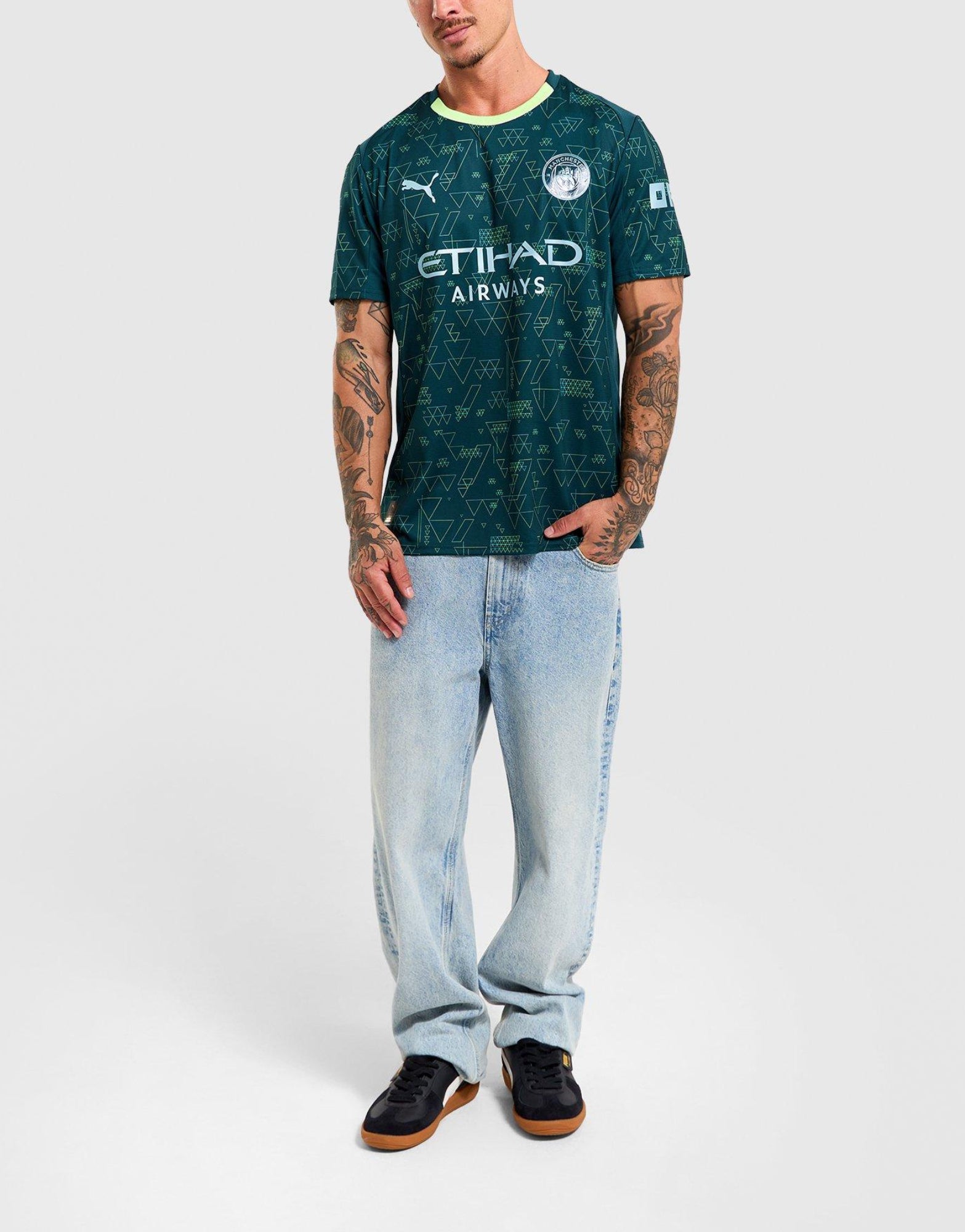 PUMA Manchester City 2025/26 Fourth Shirt image