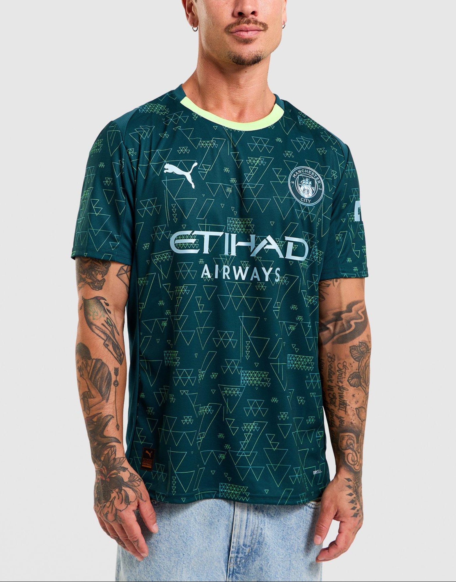 PUMA Manchester City 2025/26 Fourth Shirt image
