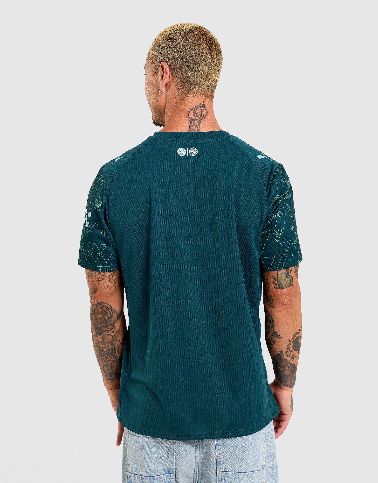 PUMA Manchester City 2025/26 Fourth Shirt image