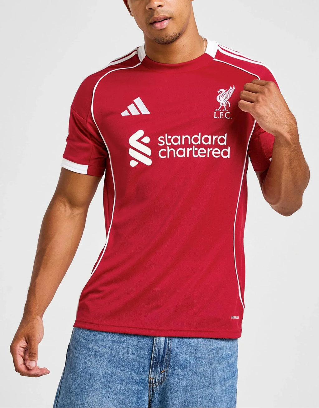 adidas Liverpool FC 2025/26 Home Shirt image