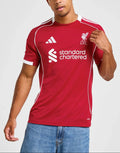 adidas Liverpool FC 2025/26 Home Shirt image