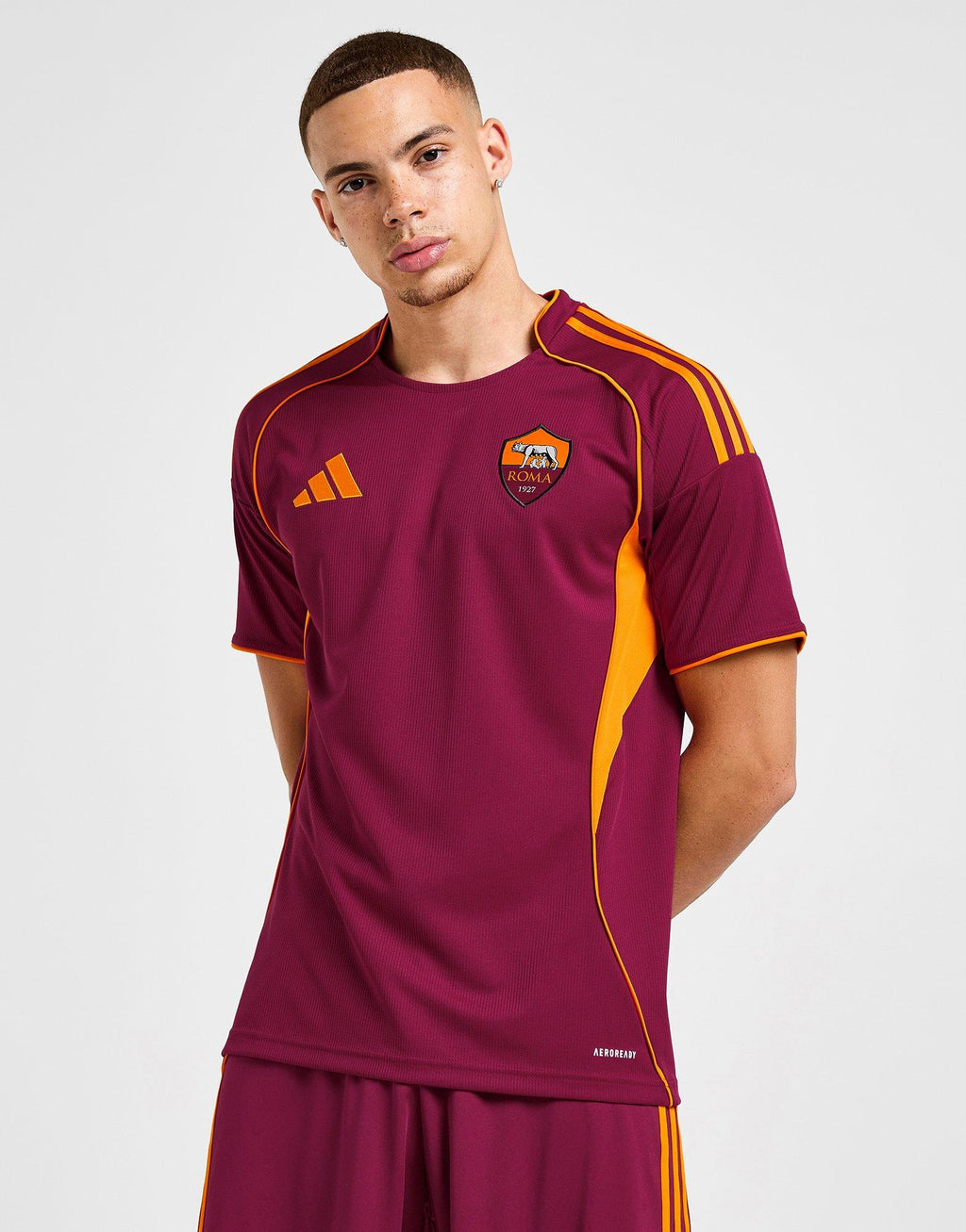 adidas AS Roma 2025/26 Home Shirt image