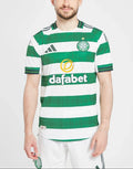 adidas Celtic 2025/26 Home Shirt image