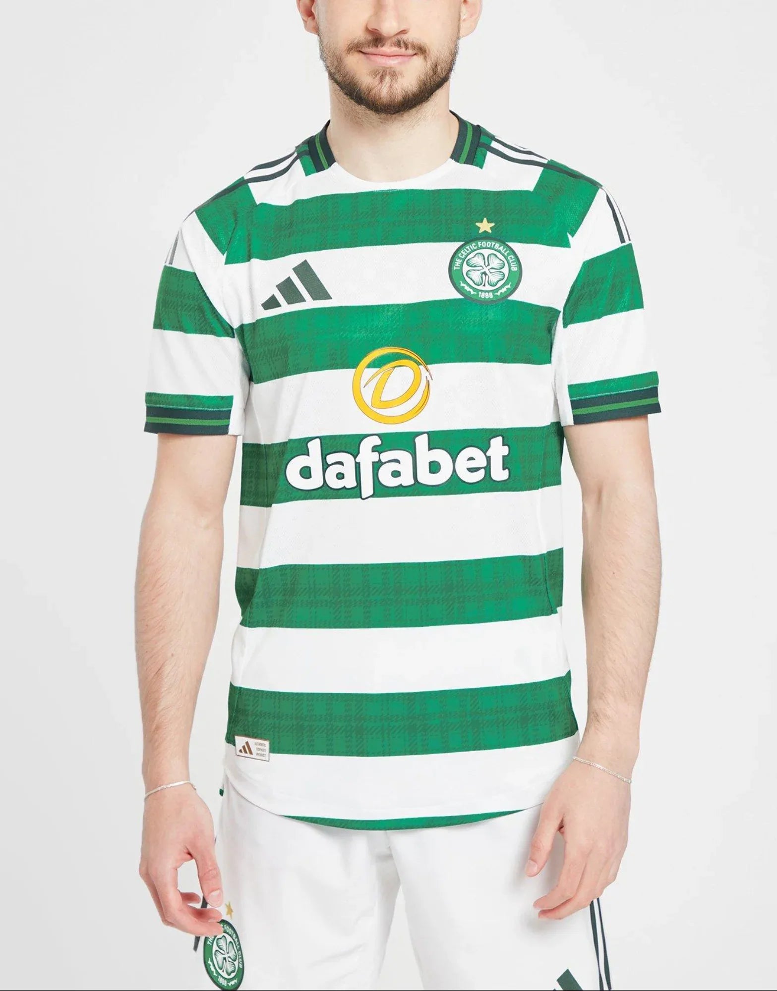 adidas Celtic 2025/26 Home Shirt image