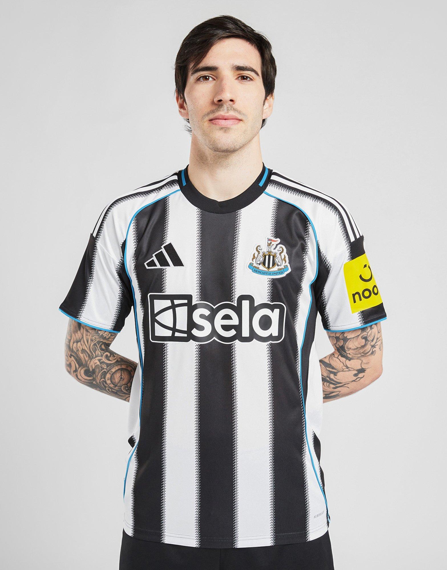 adidas Newcastle United FC 2025/26 Home Shirt image