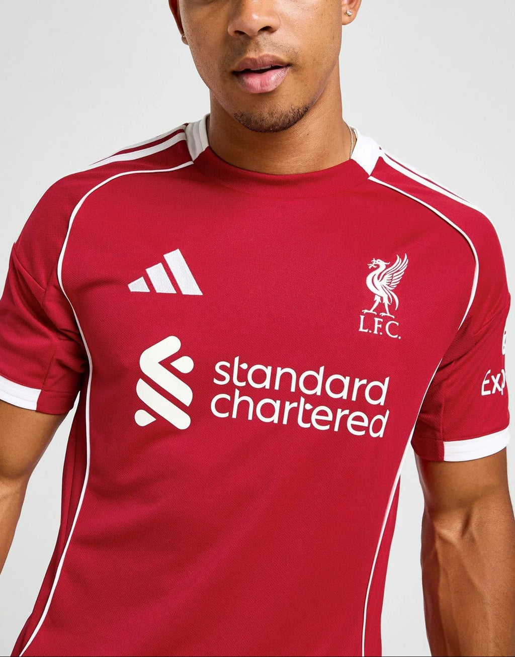 adidas Liverpool FC 2025/26 Home Shirt image