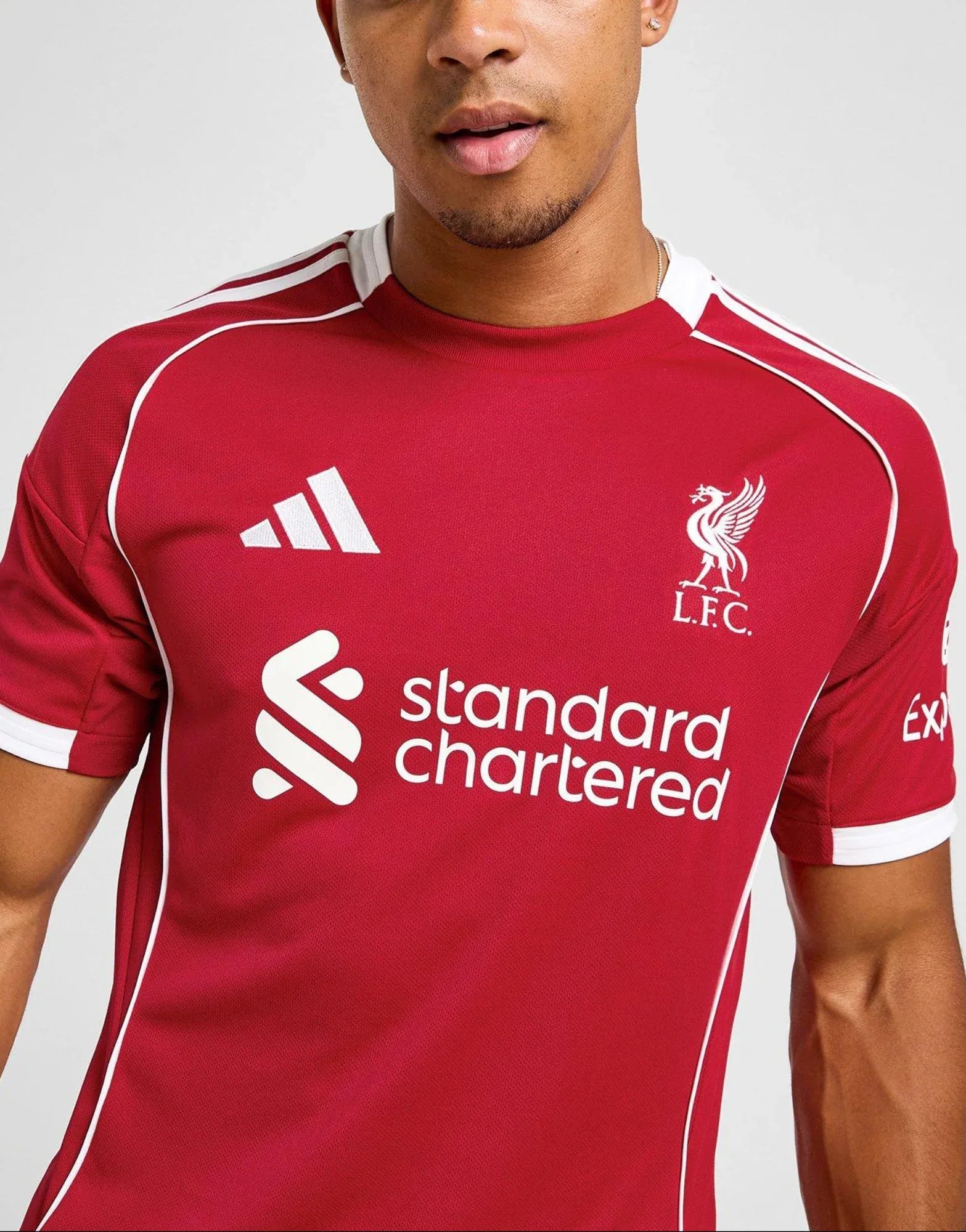 adidas Liverpool FC 2025/26 Home Shirt image