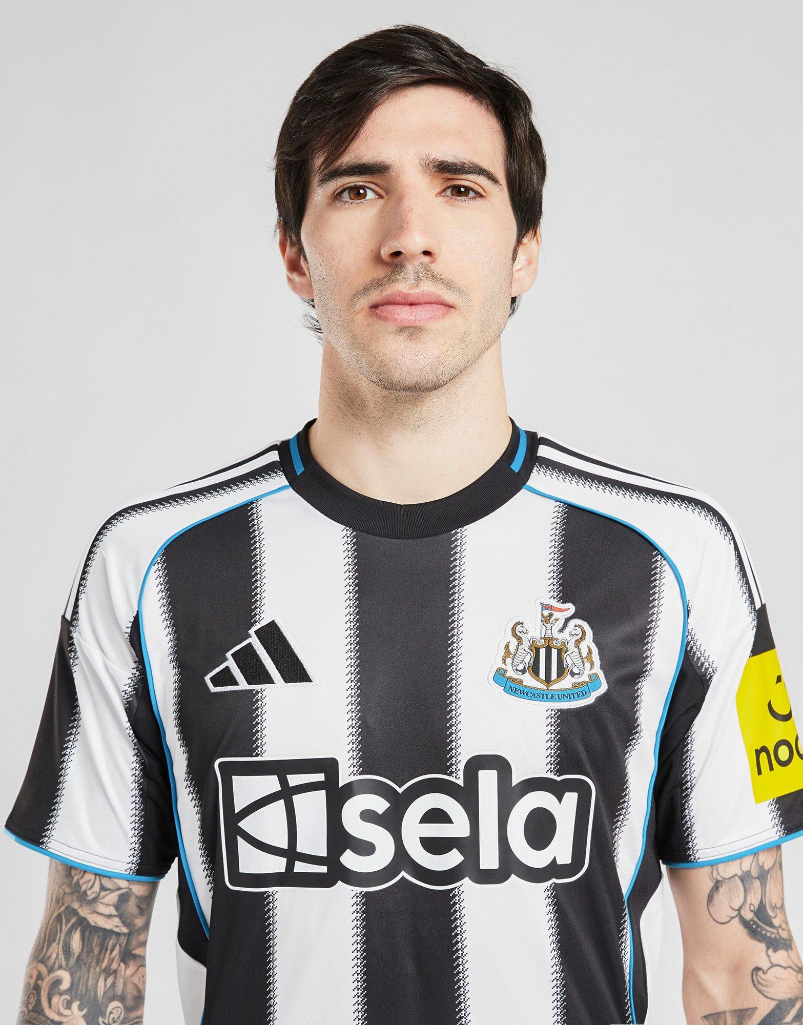 adidas Newcastle United FC 2025/26 Home Shirt image