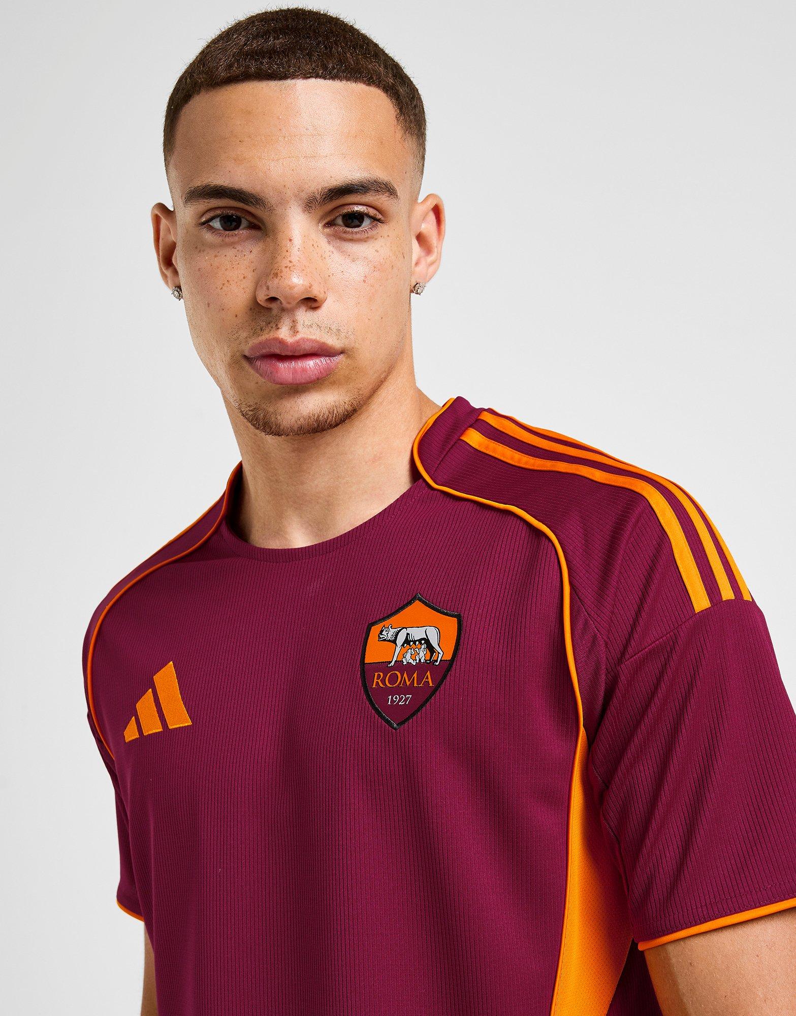 adidas AS Roma 2025/26 Home Shirt image