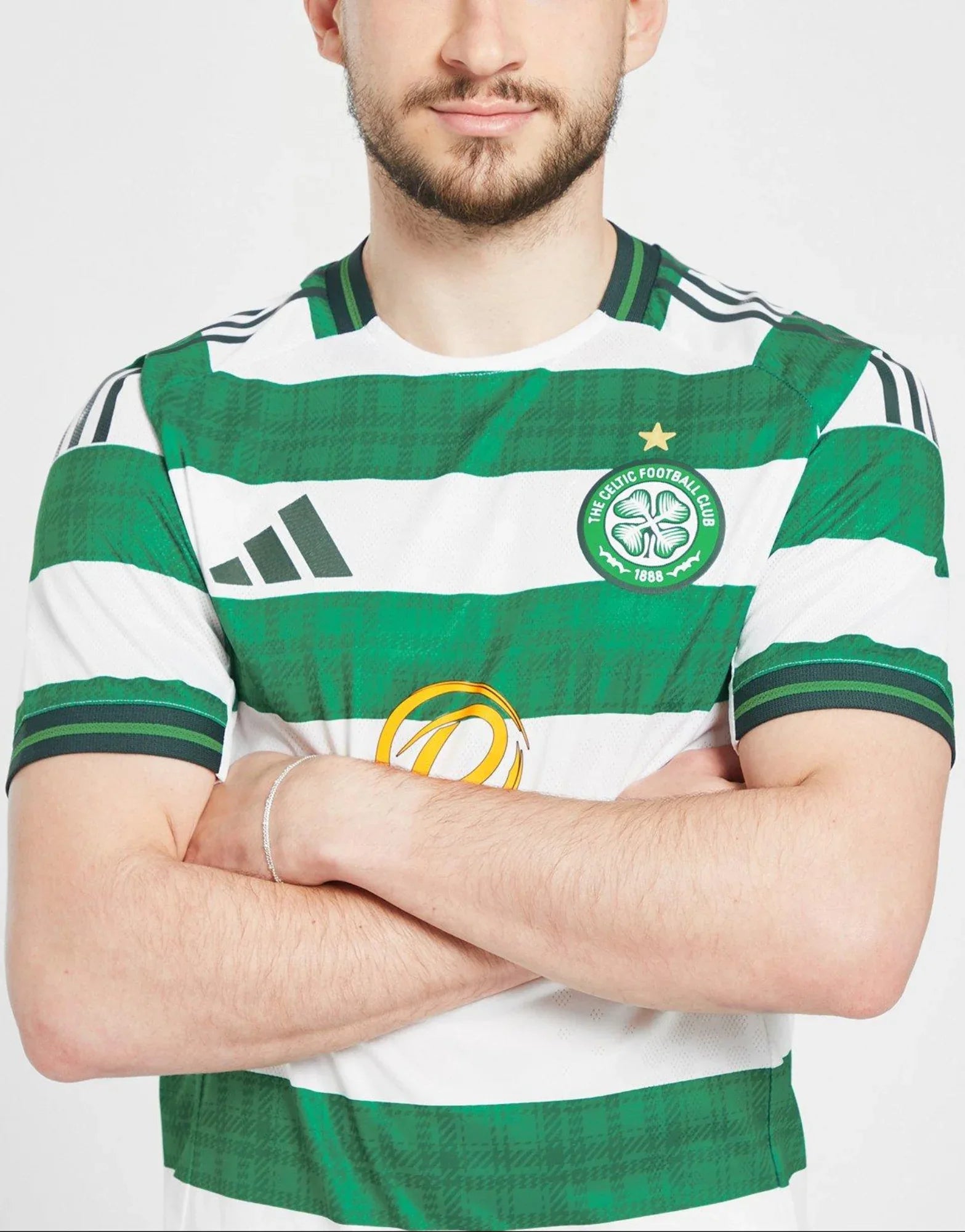 adidas Celtic 2025/26 Home Shirt image