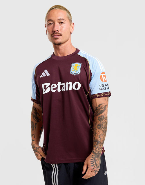 adidas Aston Villa FC 2025/26 Home Shirt image