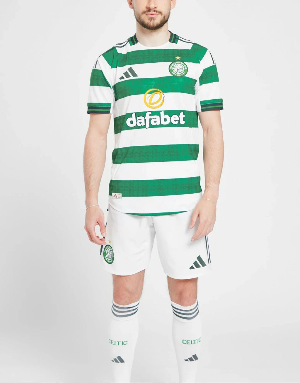 adidas Celtic 2025/26 Home Shirt image