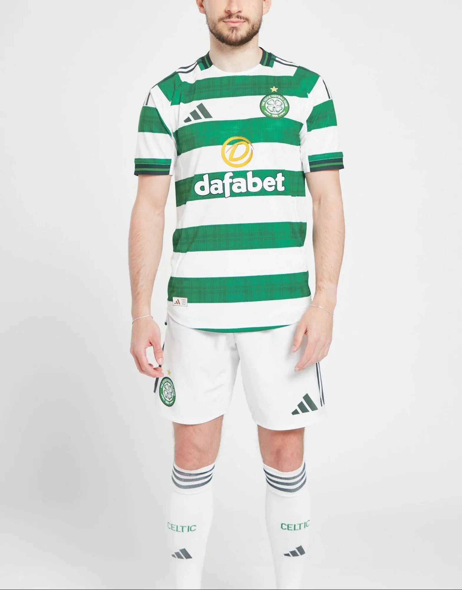 adidas Celtic 2025/26 Home Shirt image