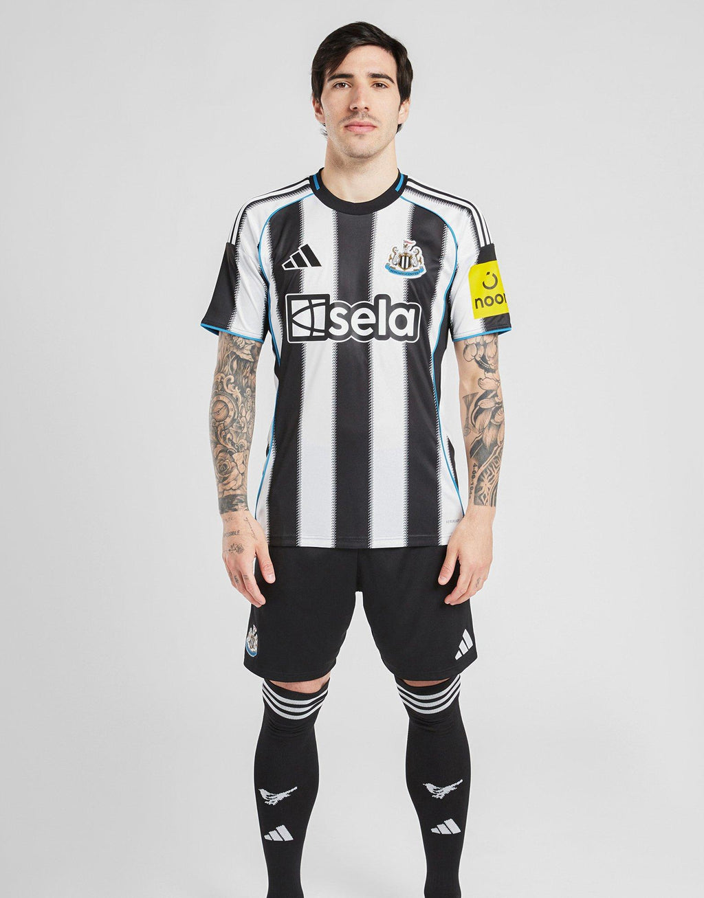 adidas Newcastle United FC 2025/26 Home Shirt image