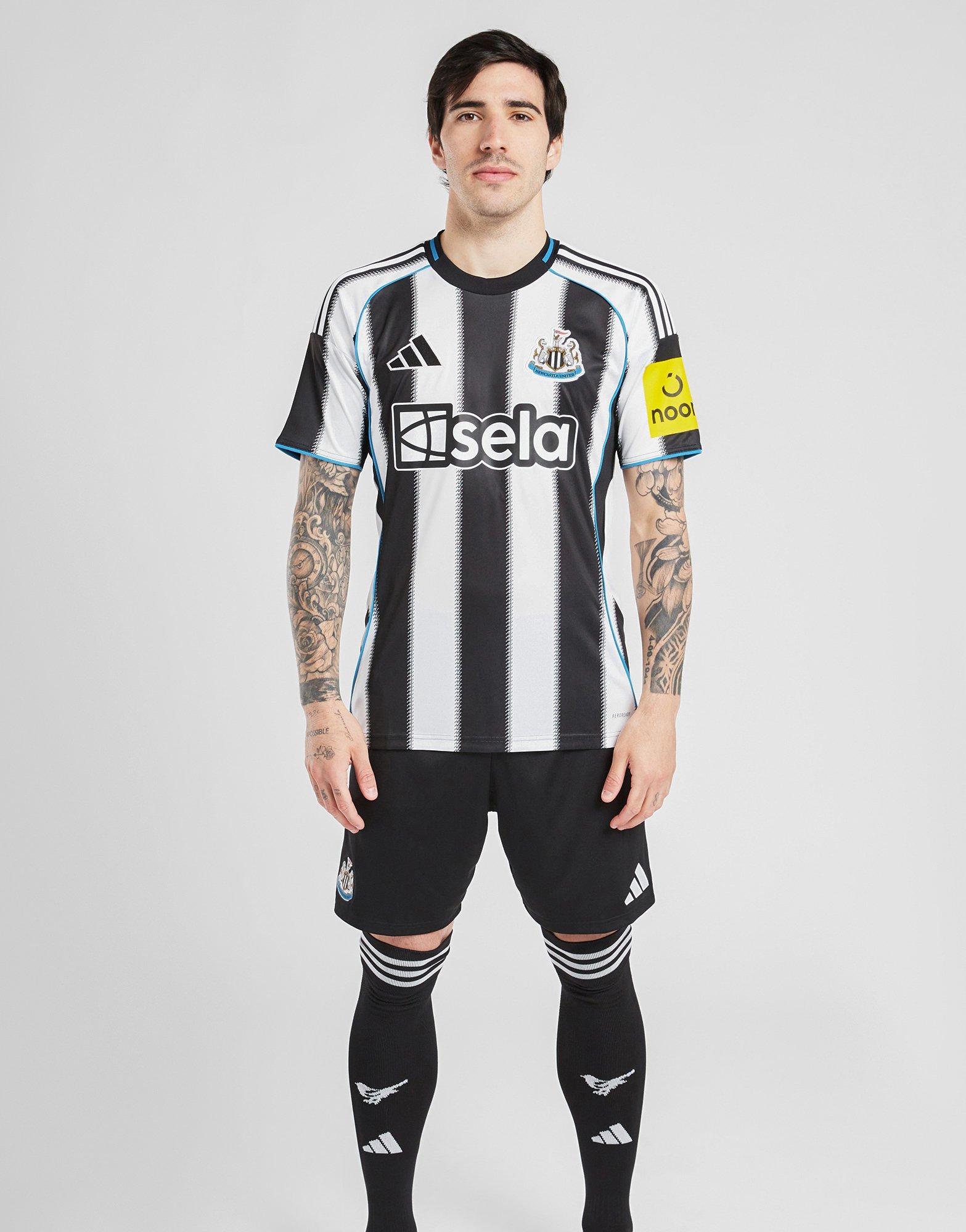 adidas Newcastle United FC 2025/26 Home Shirt image