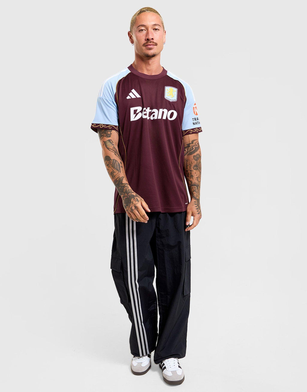 adidas Aston Villa FC 2025/26 Home Shirt image
