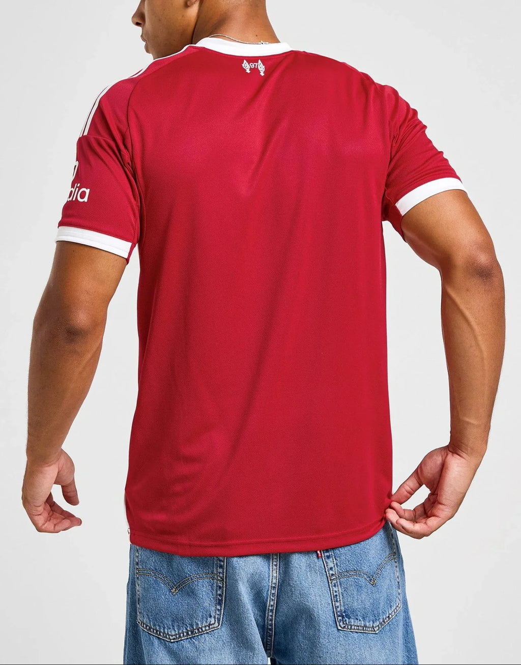 adidas Liverpool FC 2025/26 Home Shirt image