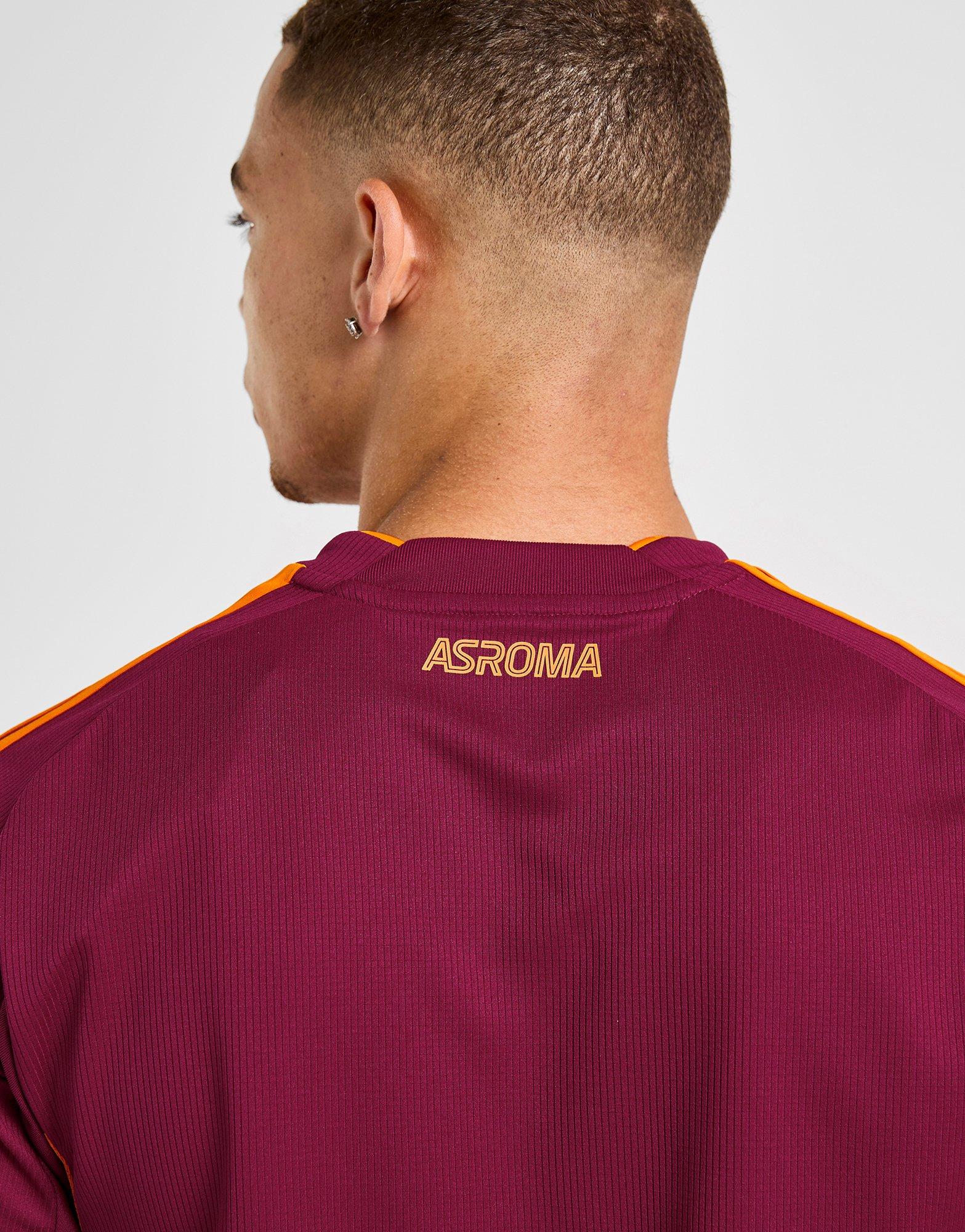 adidas AS Roma 2025/26 Home Shirt image