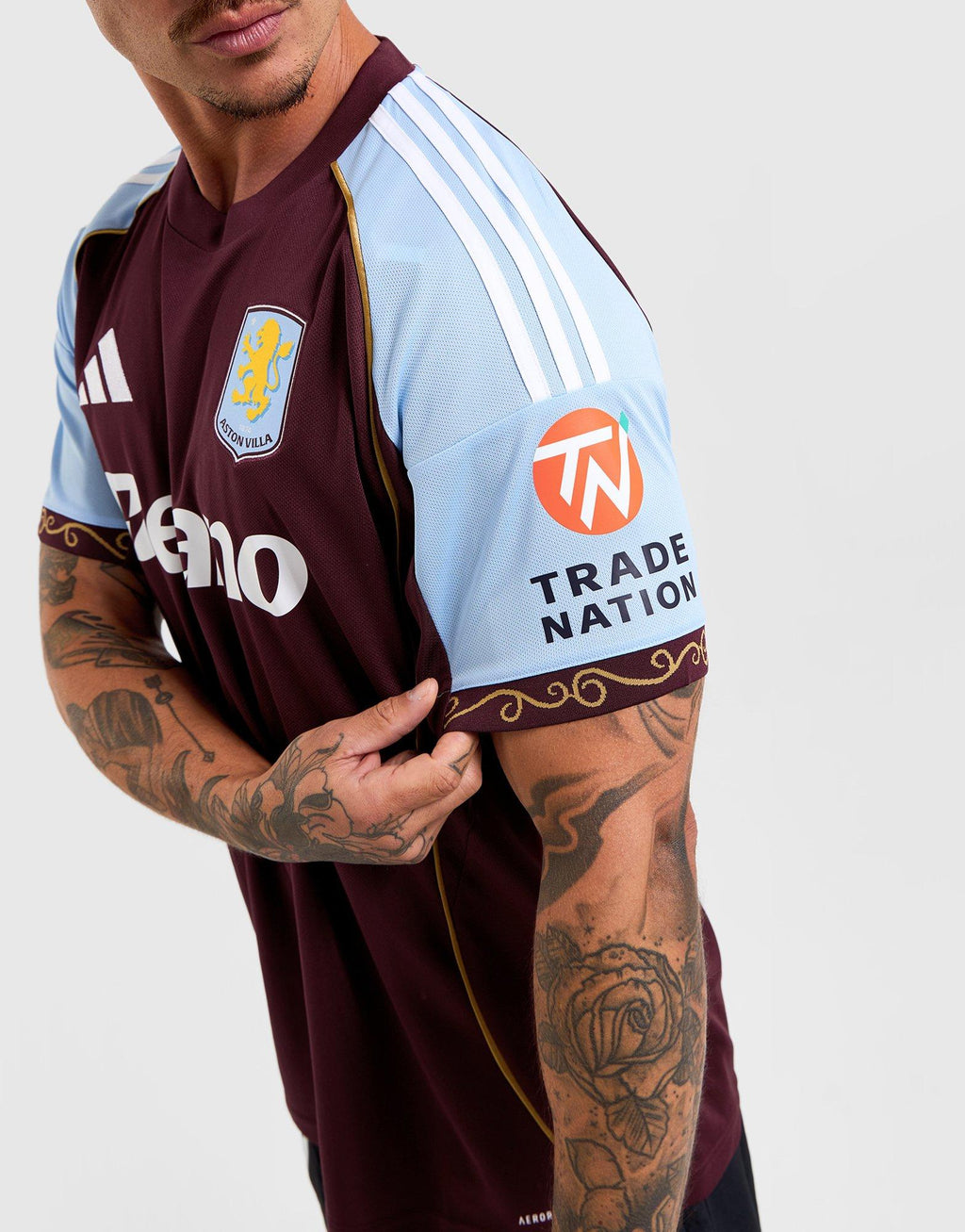 adidas Aston Villa FC 2025/26 Home Shirt image