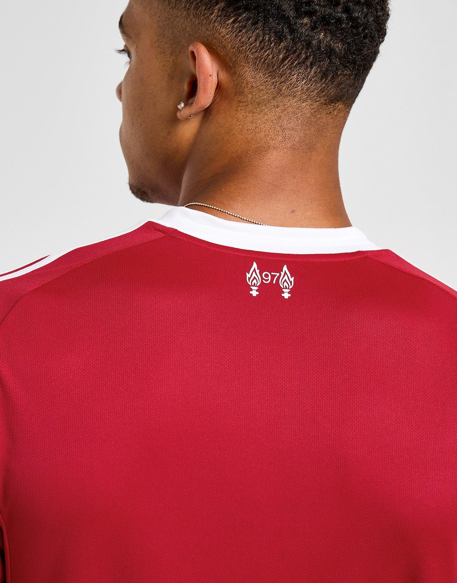 adidas Liverpool FC 2025/26 Home Shirt image