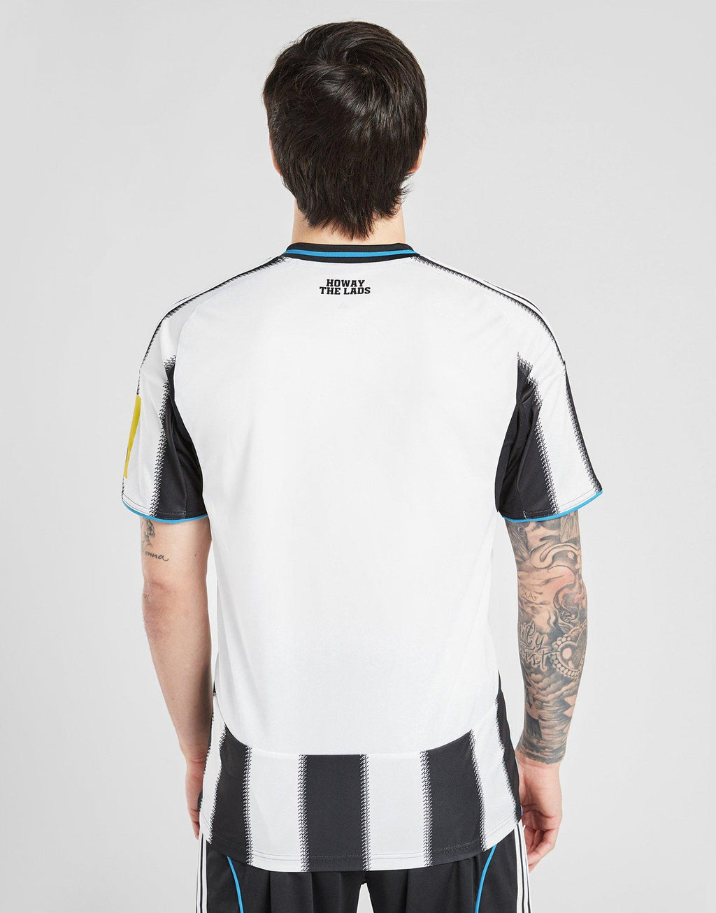 adidas Newcastle United FC 2025/26 Home Shirt image