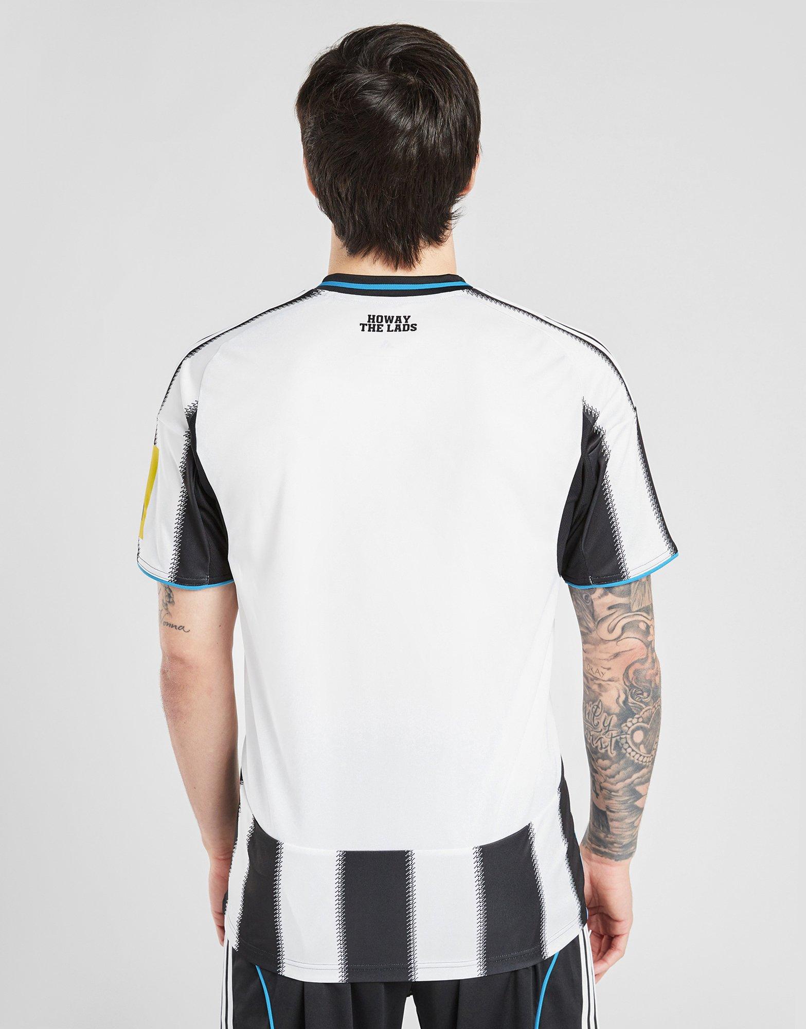 adidas Newcastle United FC 2025/26 Home Shirt image