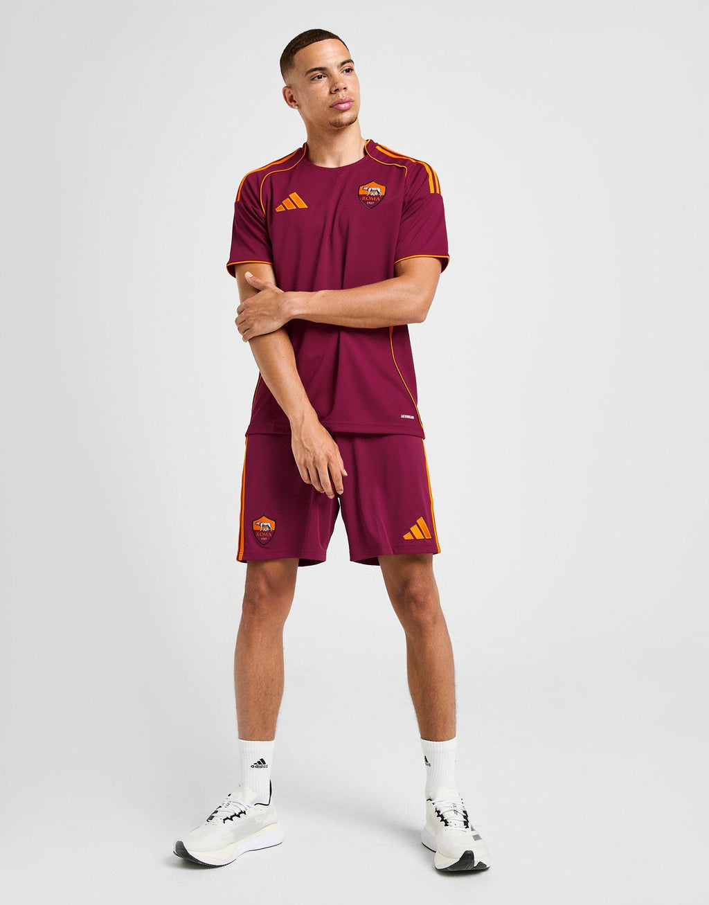 adidas AS Roma 2025/26 Home Shirt image