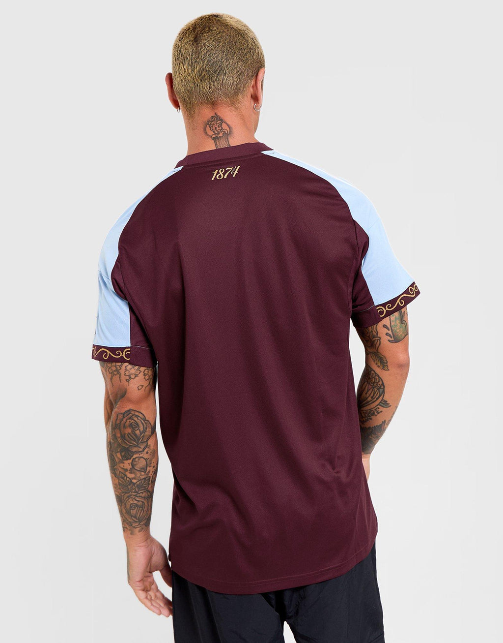 adidas Aston Villa FC 2025/26 Home Shirt image