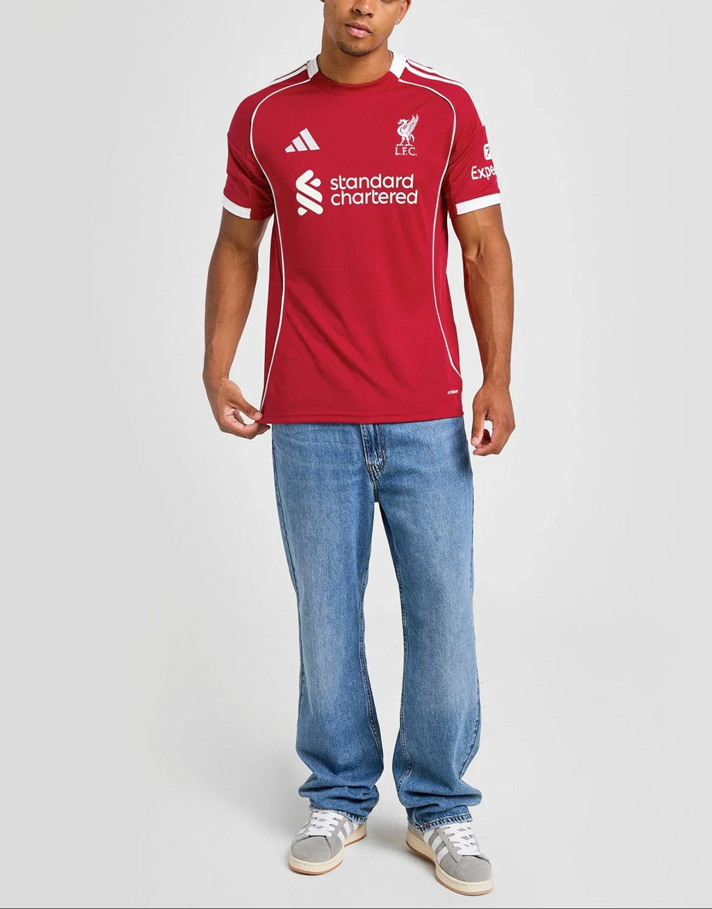 adidas Liverpool FC 2025/26 Home Shirt image