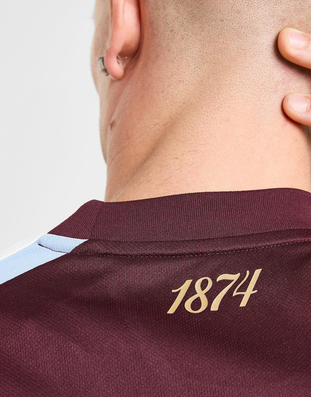 adidas Aston Villa FC 2025/26 Home Shirt image