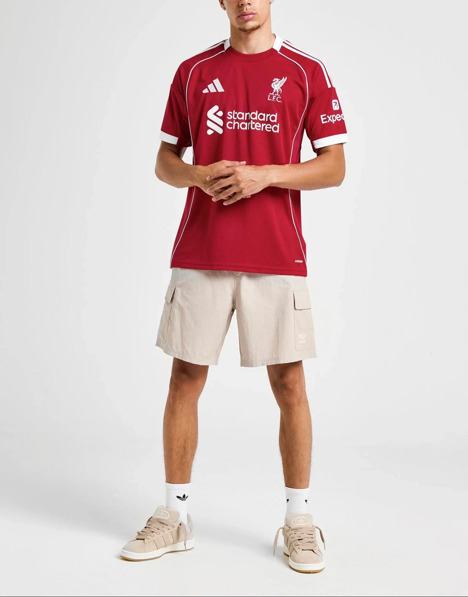 adidas Liverpool FC 2025/26 Home Shirt image