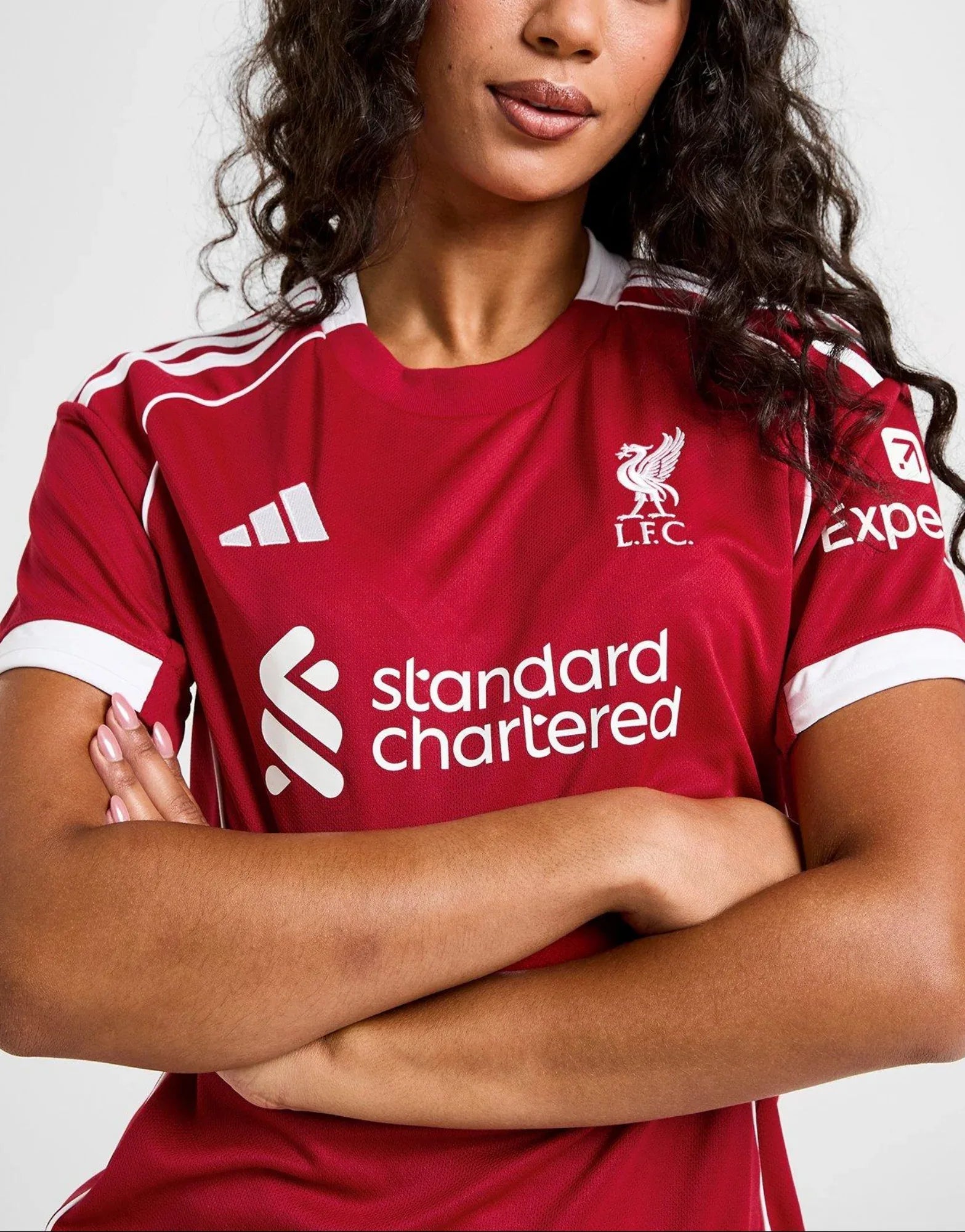 adidas Liverpool Fc 2025/26 Home Shirt Women's image