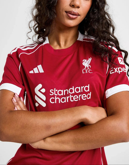 adidas Liverpool Fc 2025/26 Home Shirt Women's image