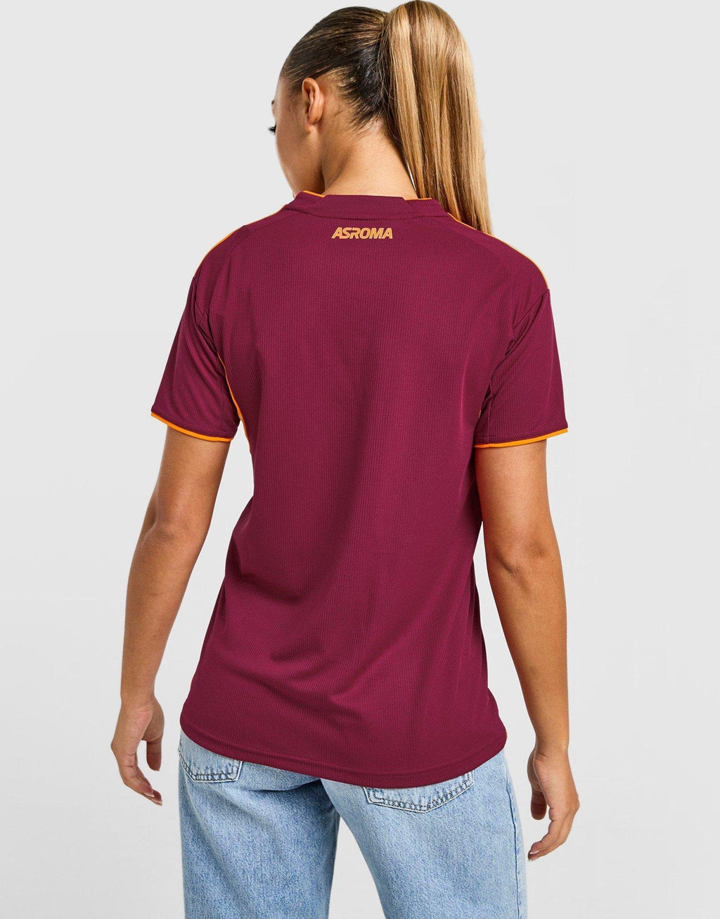 adidas AS Roma 2025/26 Home Shirt Women's image