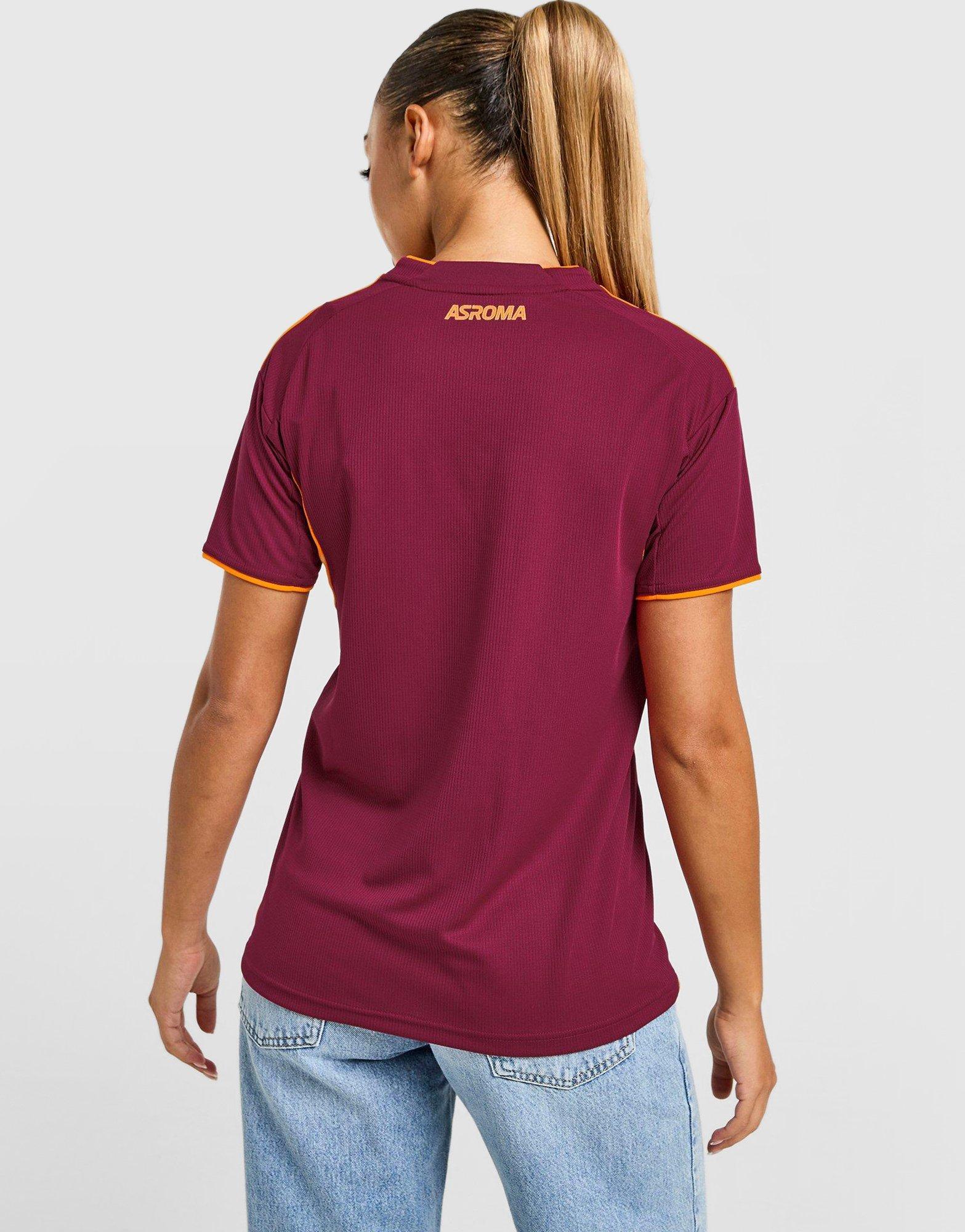 adidas AS Roma 2025/26 Home Shirt Women's image