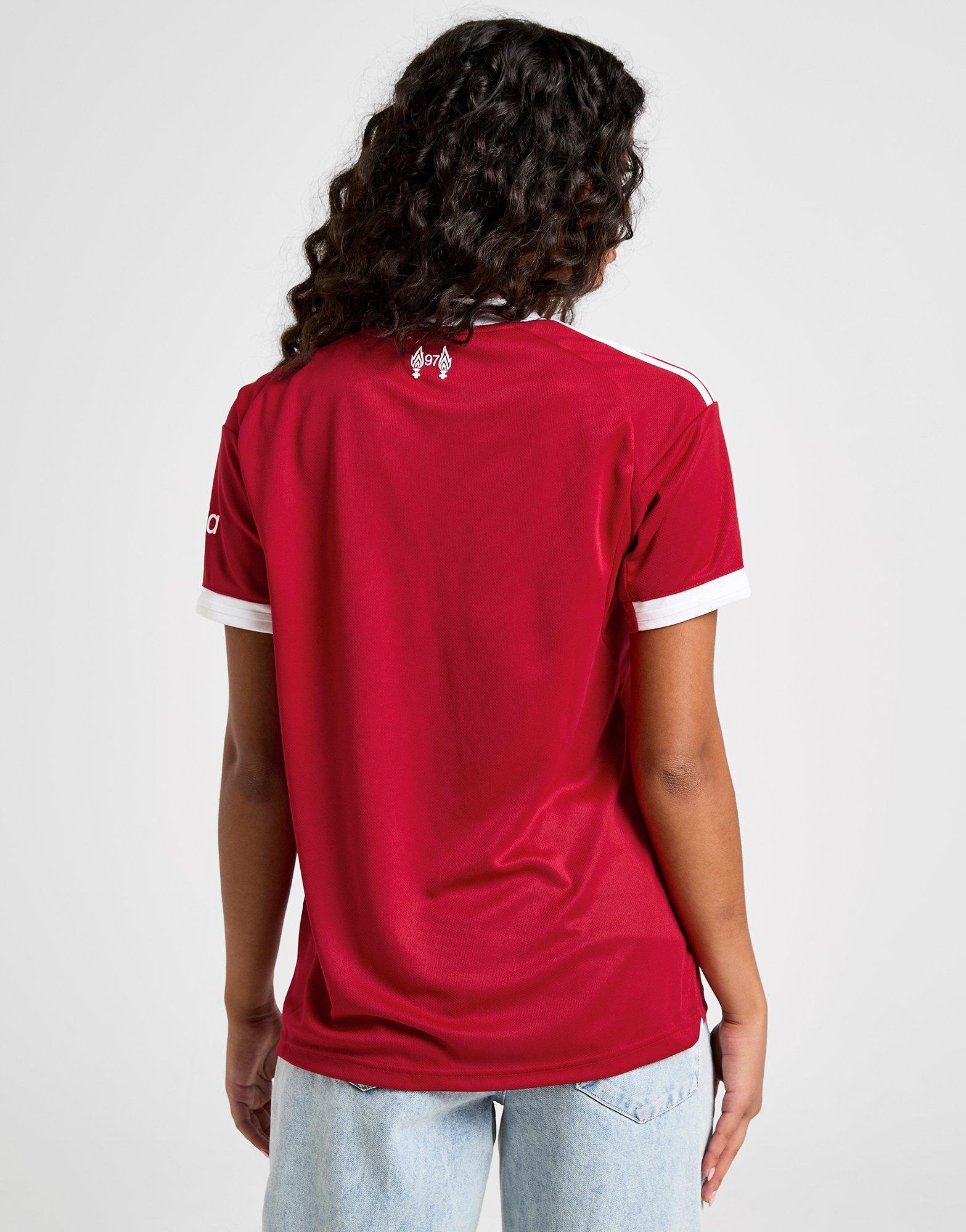 adidas Liverpool Fc 2025/26 Home Shirt Women's image