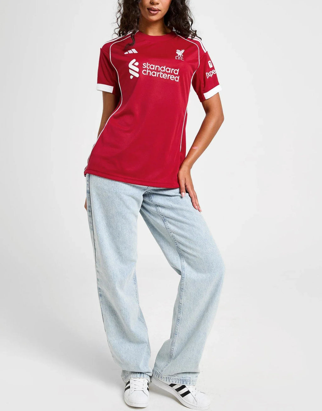 adidas Liverpool Fc 2025/26 Home Shirt Women's image