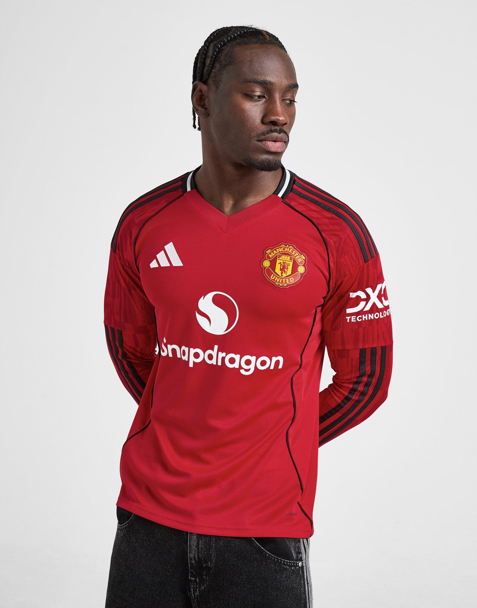 adidas Manchester United FC 2025/26 Long Sleeve Home Shirt image
