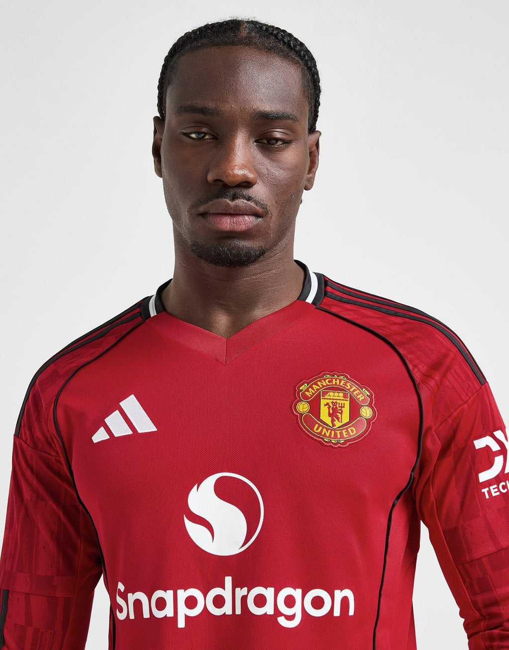adidas Manchester United FC 2025/26 Long Sleeve Home Shirt image
