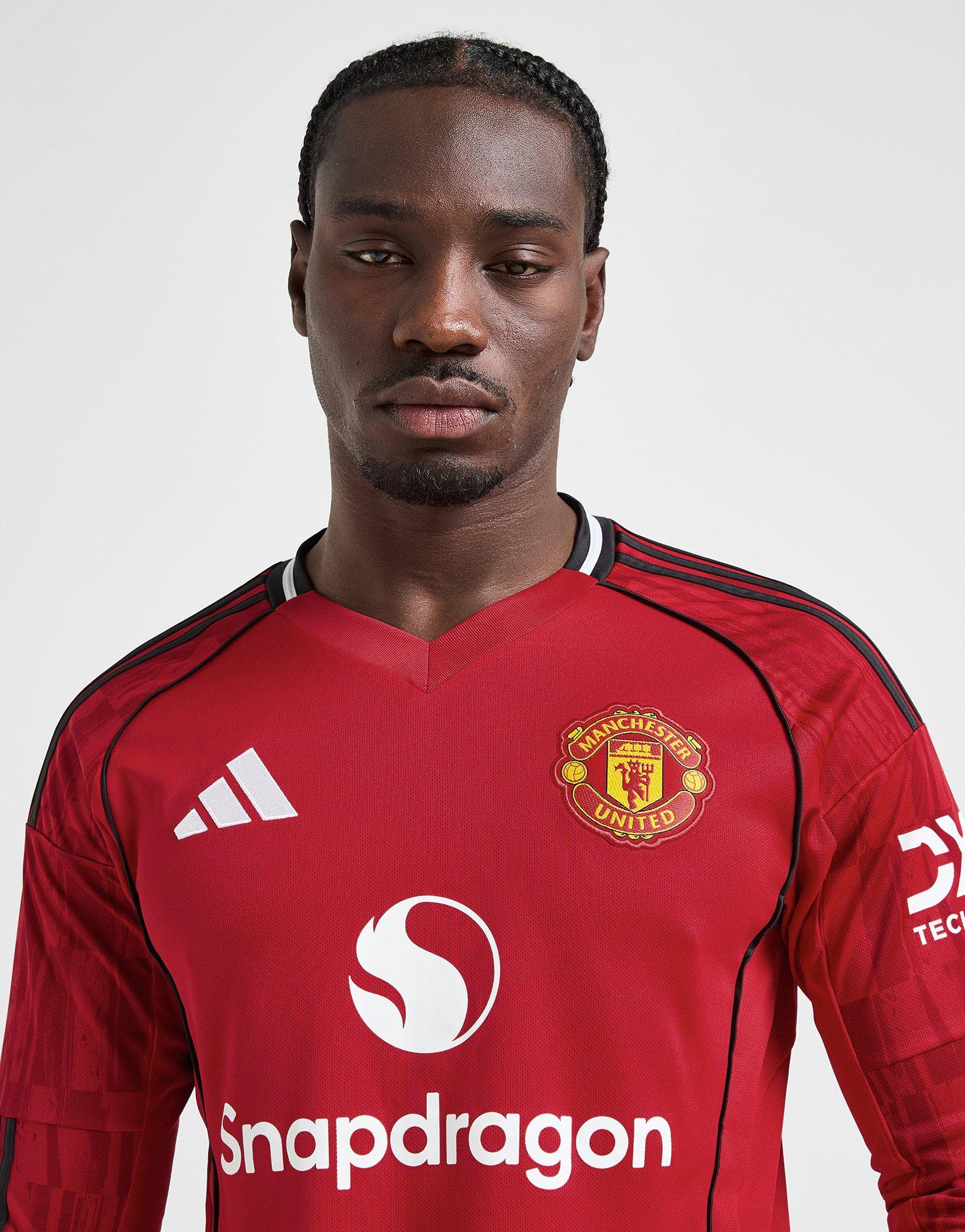 adidas Manchester United FC 2025/26 Long Sleeve Home Shirt image