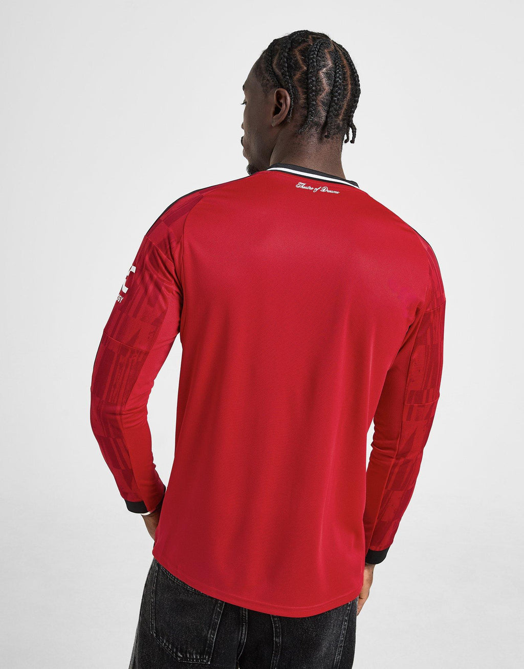 adidas Manchester United FC 2025/26 Long Sleeve Home Shirt image