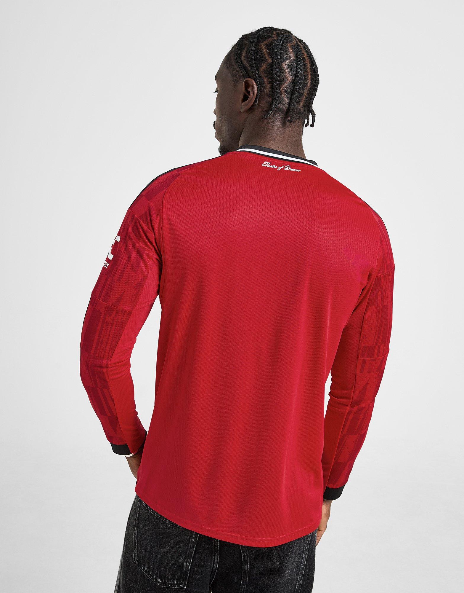 adidas Manchester United FC 2025/26 Long Sleeve Home Shirt image