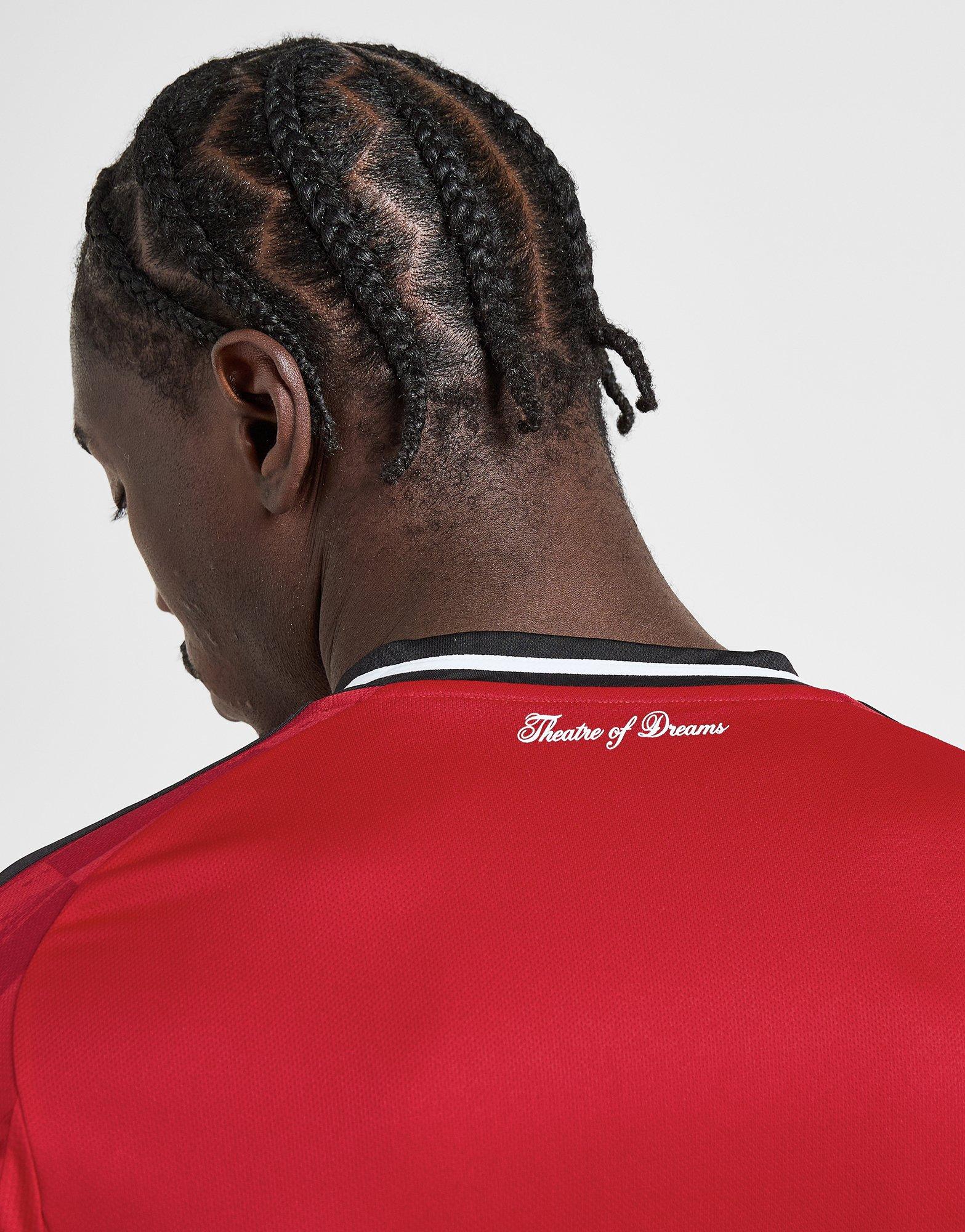 adidas Manchester United FC 2025/26 Long Sleeve Home Shirt image
