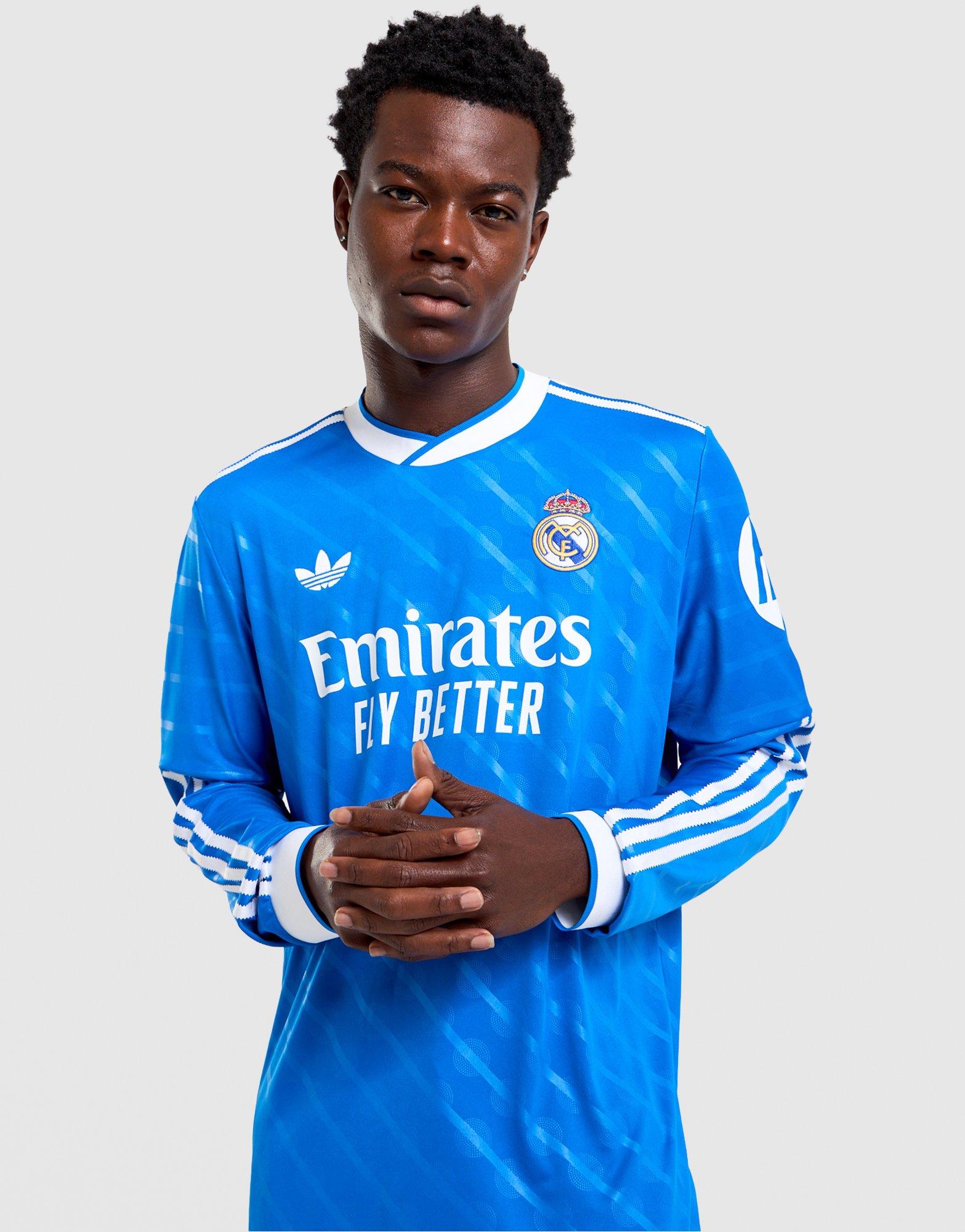adidas Real Madrid 2025/26 Long Sleeve Third Shirt image